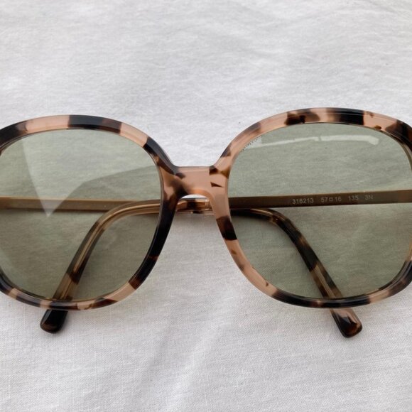 Michael Kors Women MK 2024 316213 Adrianna II Pink Tort Sunglasses Brown Lens - Picture 7 of 13